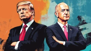 Encontro de Trump com Gigantes da Tecnologia Pichai e Bezos