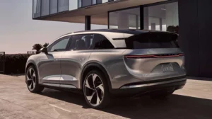 Lucid Motors Lança SUV Gravity com 450 Milhas de Autonomia