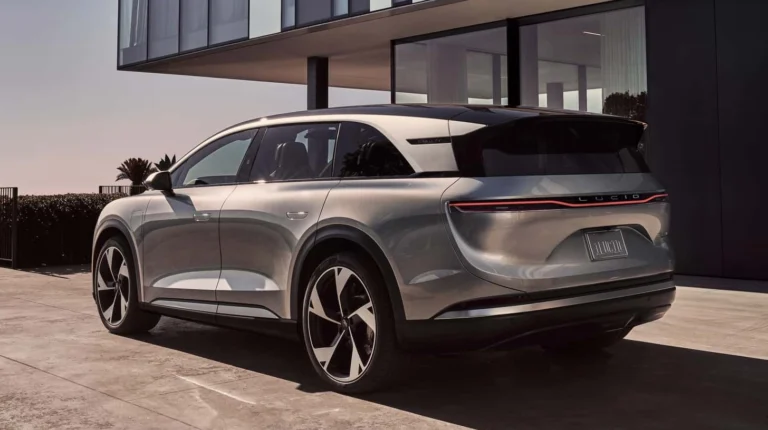 Lucid Motors Lança SUV Gravity com 450 Milhas de Autonomia