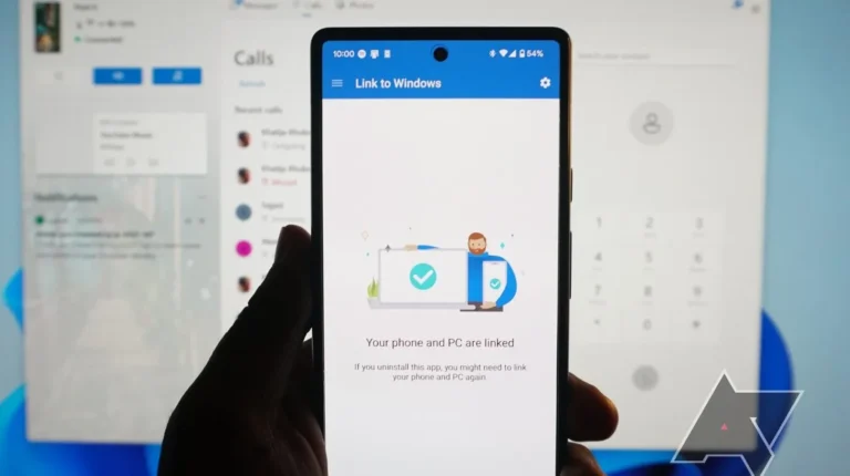 Microsoft alerta sobre Phone Link e Android 15-2