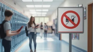 Projeto Proíbe Uso de Celular em Escolas