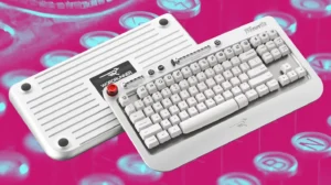 Astrohaus Lança Freewrite Wordrunner Teclado para Escritores