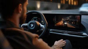 BMW Revela Novo Sistema de iDrive com Display 3D