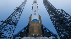 Blue Origin Avança com Lançamento do New Glenn