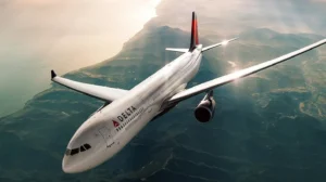 Delta Air Lines Leva Entretenimento a Novo Nível com Telas 4K