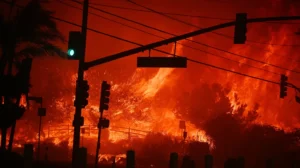 Erro em alerta de evacuação em Los Angeles