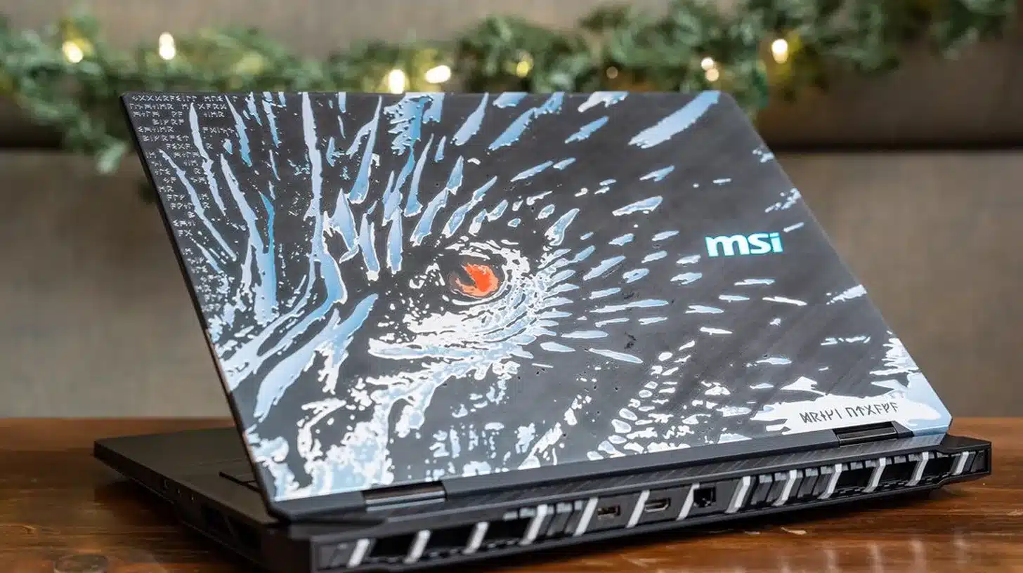 MSI Titan 18 HX Dragon Edition Lançamento na CES 2025