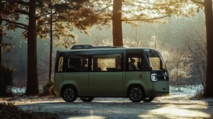 May Mobility Expande Frota com Miniônibus Elétrico