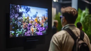 Samsung Lança TVs com Tecnologia Antirreflexo em Las Vegas