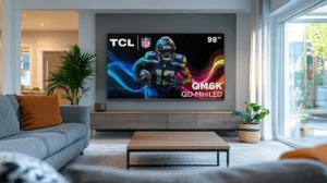 TCL Apresenta Novo Televisor QM6K na CES 2025