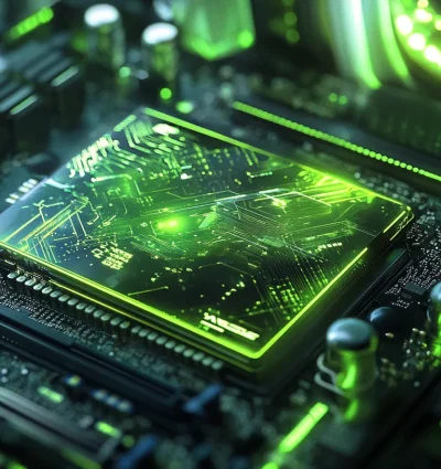 Nvidia se Destaca no CES 2025